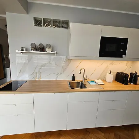 Ferienwohnung Apartament Swietojanska 104 Gdynia Exterior foto